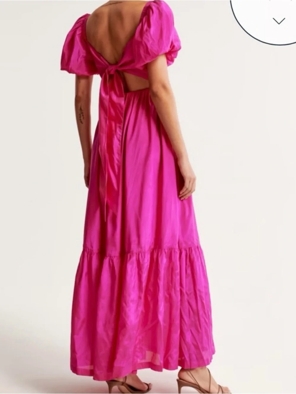 Abercrombie & Fitch Emerson Fuchsia‎ Maxi Dress